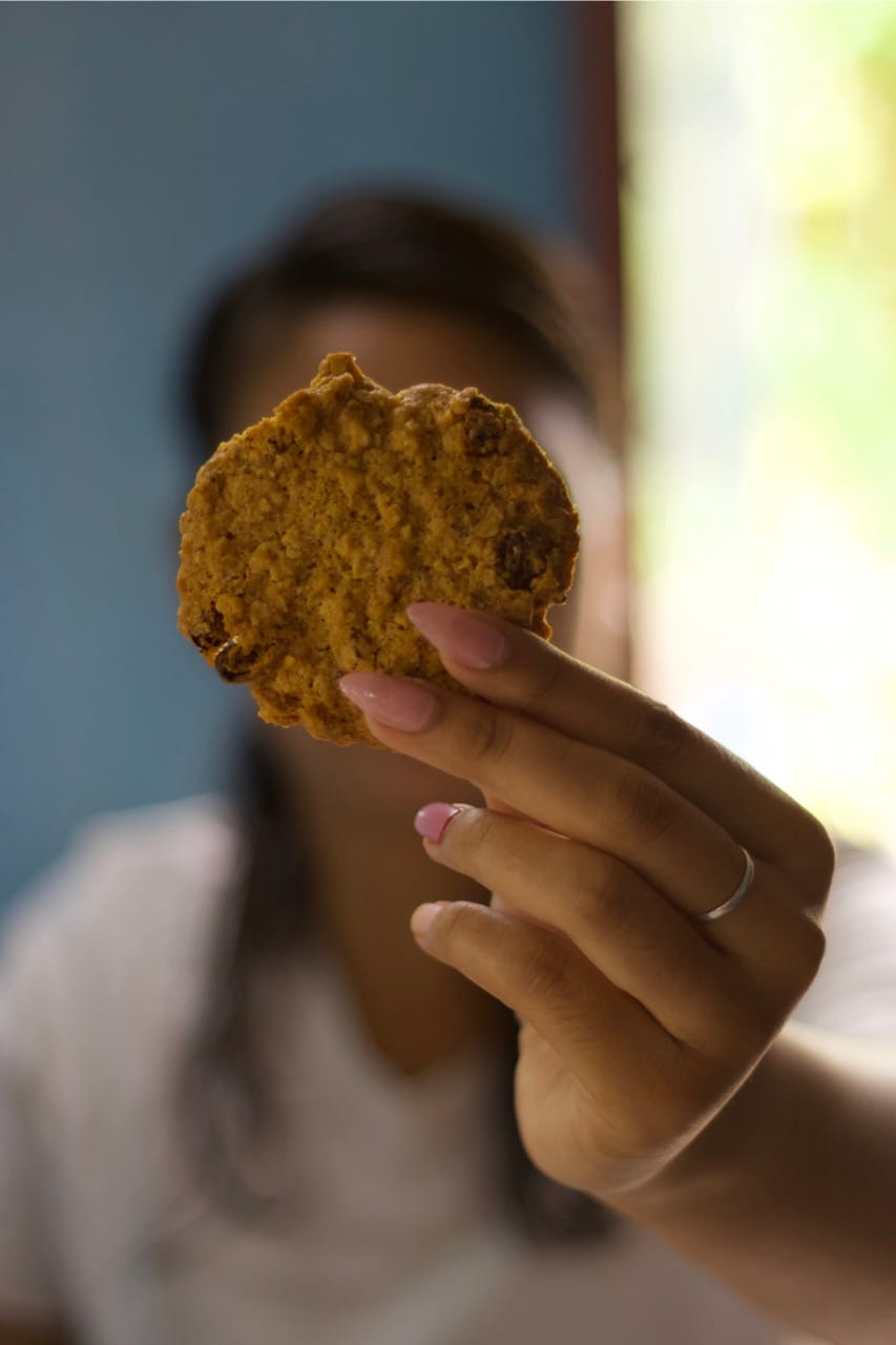 Oats cookies in Lalitpur – Rustic Oats by DejaVu Bakery