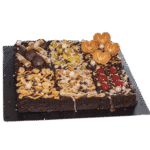Brownie celebration box in Lalitpur – Assorted gourmet brownies by DejaVu Bakery