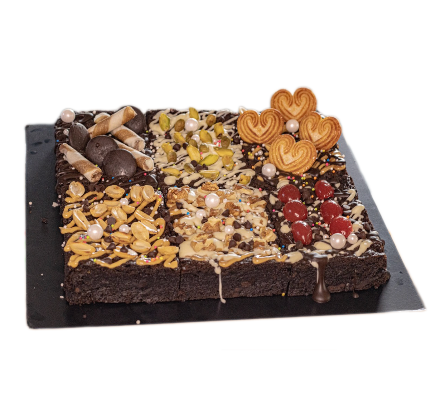 dejavu celebration box brownies