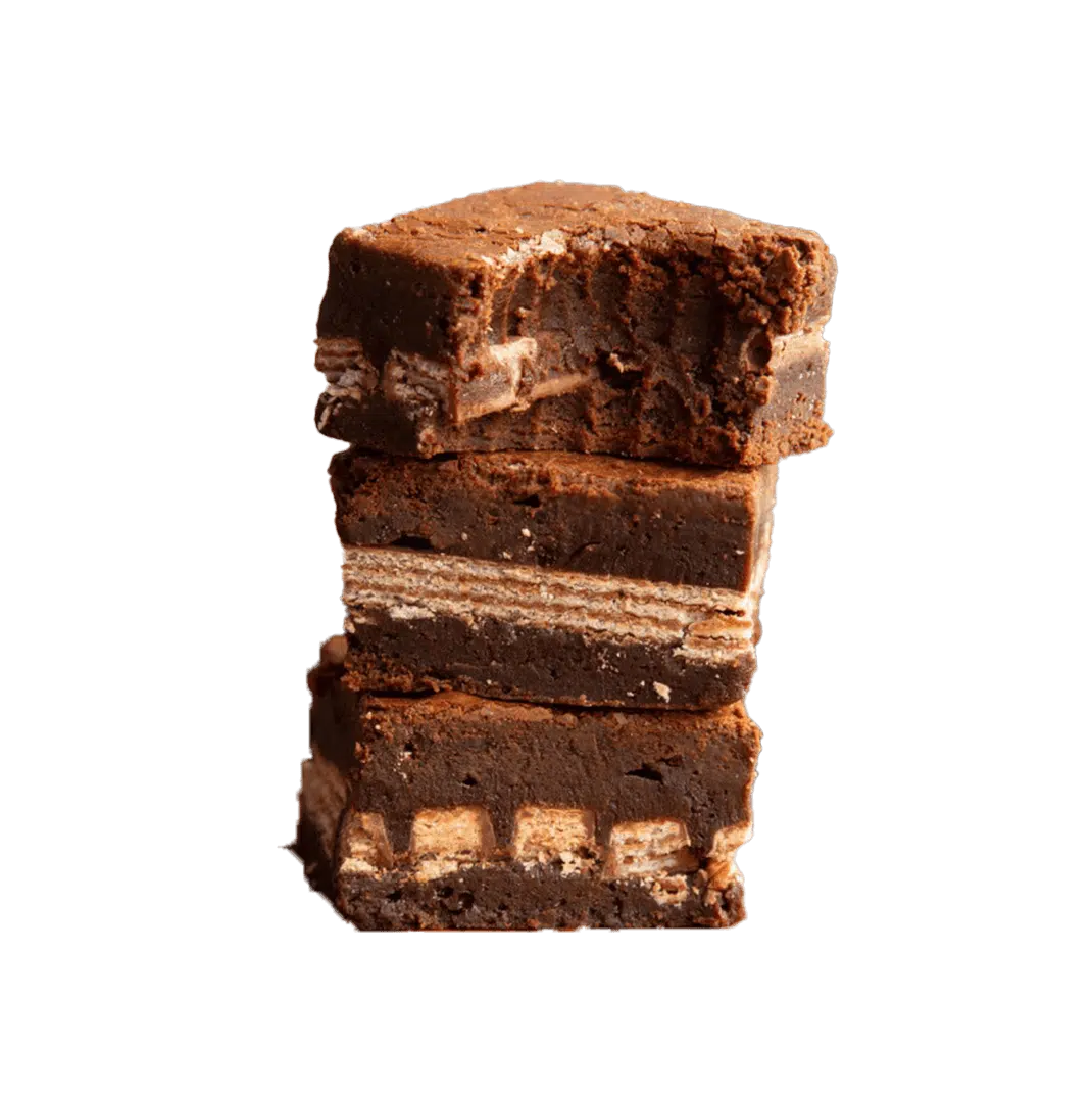 KitKat brownies in Lalitpur – Chocolate wafer brownies by DejaVu Bakery