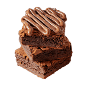 Nutella brownies in Lalitpur – Chocolate hazelnut brownies by DejaVu Bakery