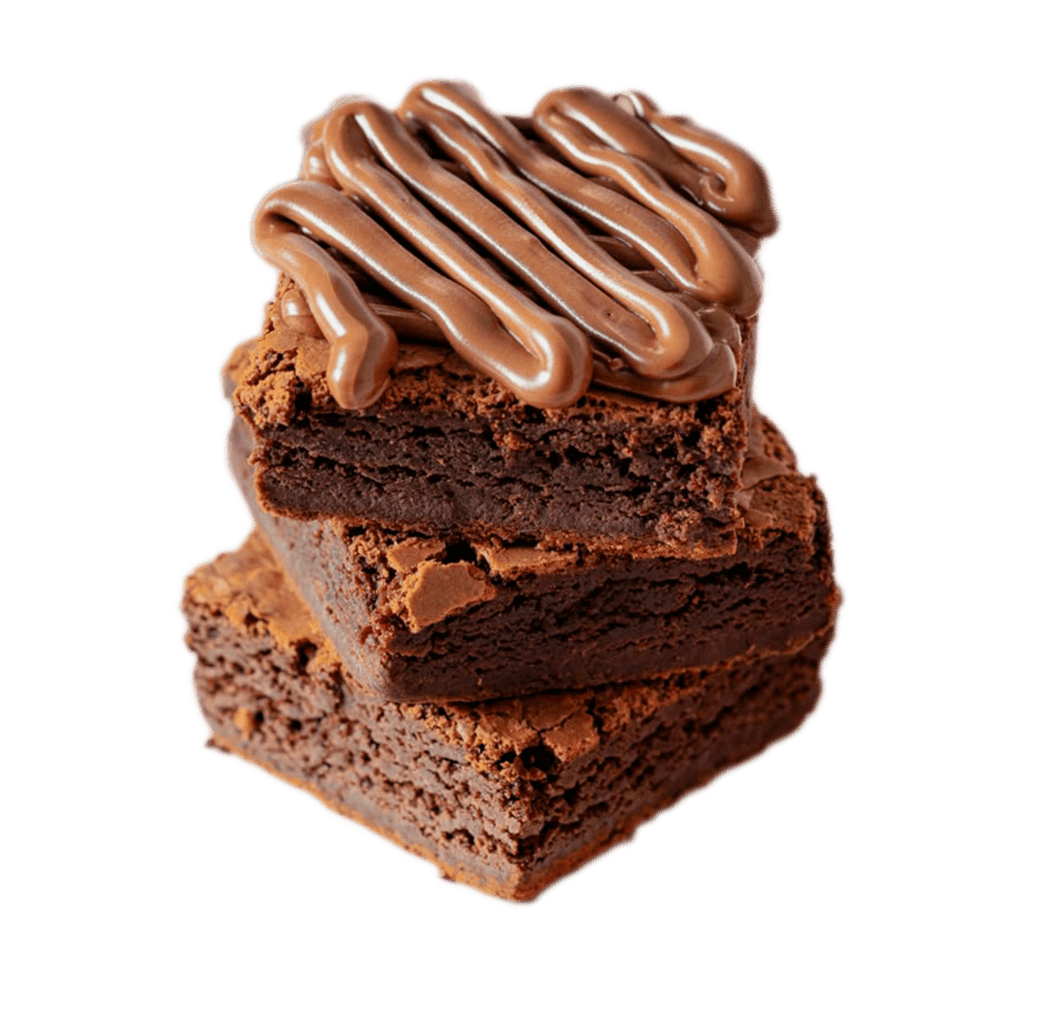 Nutella brownies in Lalitpur – Chocolate hazelnut brownies by DejaVu Bakery