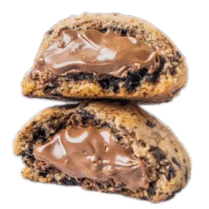 Nutella stuffed cookies in Lalitpur – Lava Love by DejaVu Bakery