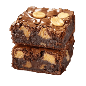 Peanut brownies in Lalitpur – Chocolate peanut brownies by DejaVu Bakery
