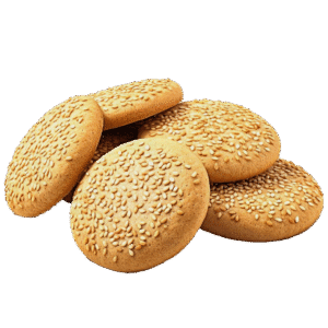 Sesame cookies in Lalitpur – Crunchie Dots by DejaVu Bakery