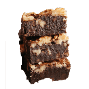 Walnut brownies in Lalitpur – Chocolate walnut brownies by DejaVu Bakery