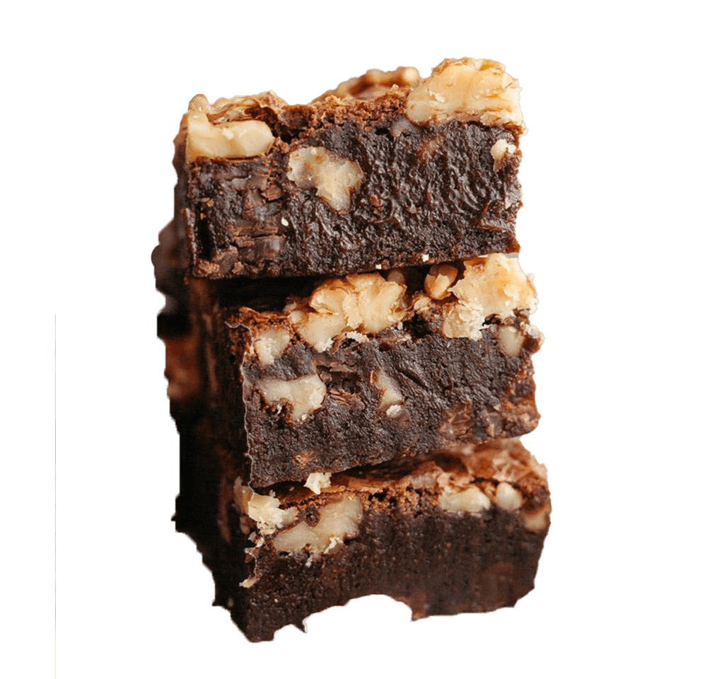 Walnut brownies in Lalitpur – Chocolate walnut brownies by DejaVu Bakery