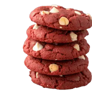 Red velvet cookies in Lalitpur – Love Velvet by DejaVu Bakery