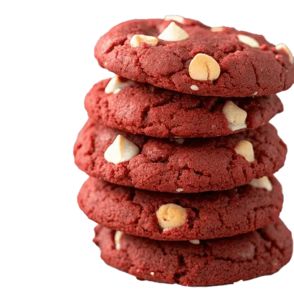 Red velvet cookies in Lalitpur – Love Velvet by DejaVu Bakery