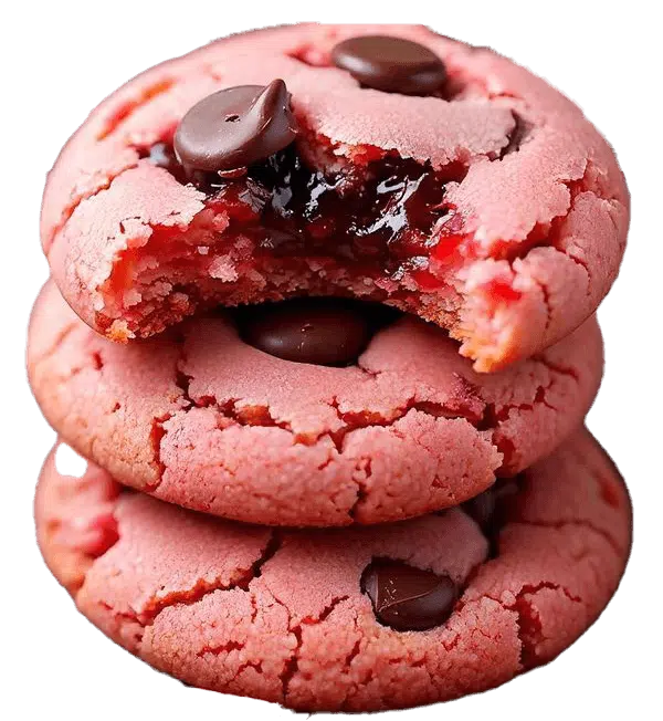 Raspberry cookies in Lalitpur – Pink Velvet by DejaVu Bakery