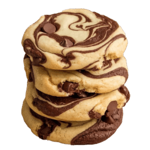 Marble chocolate cookies in Lalitpur – Twisted Choco by DejaVu Bakery