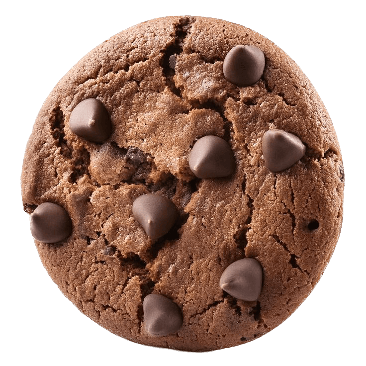 Download cookies chocolate isolated on white background for free Background Removed