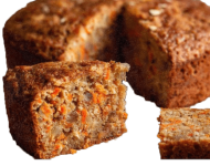 🥕 Healthy Apple Carrot Oat Cake